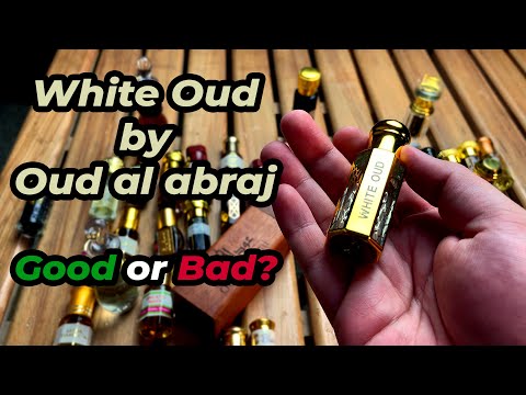 White oud  by Oud al Abraj