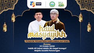 HAUL MASYAYIKH PONDOK PESANTREN SABILUNNAJAH SIMO BOJONEGORO