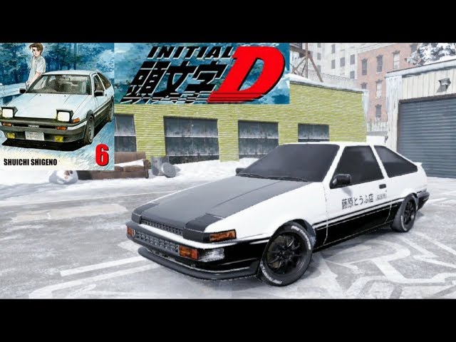 Game: CarX drift racing 2. My pride and joy :D : r/initiald