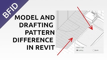 Difference between Drafting and Model Surface Patterns in Revit