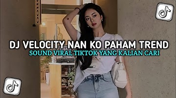 DJ VELOCITY NAN KO PAHAM TREND REMIX VIRAL TIKTOK 2025