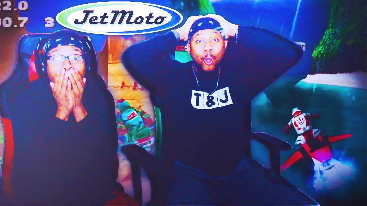 [HILARIOUS] 2 BROTHERS PLAY JET MOTO 2! "ONLY ONE OF US CAN WIN BRUH BRUH!" TREANDJSWAY