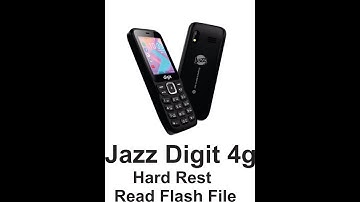 Jazz Digit 4g Hard Reset And Read File