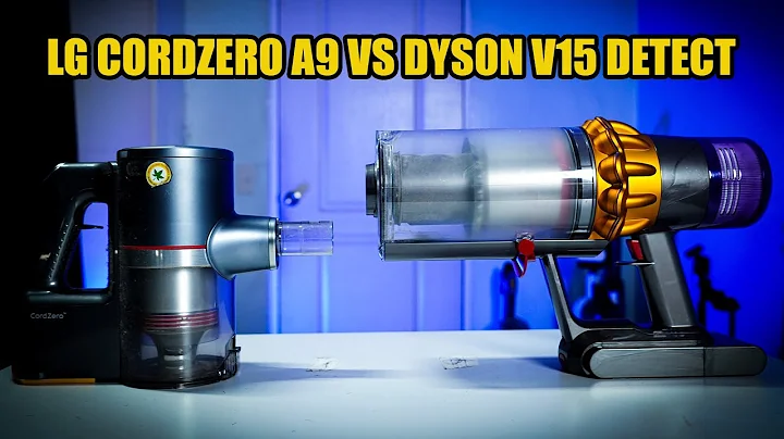 Dyson V15 vs LG CordZero A9 — The Results Might Surprise You!