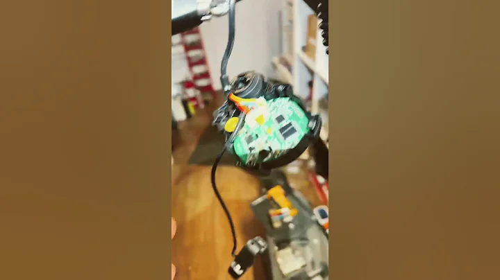 dualtron compact (scooter) trigger to thumb throttle transition