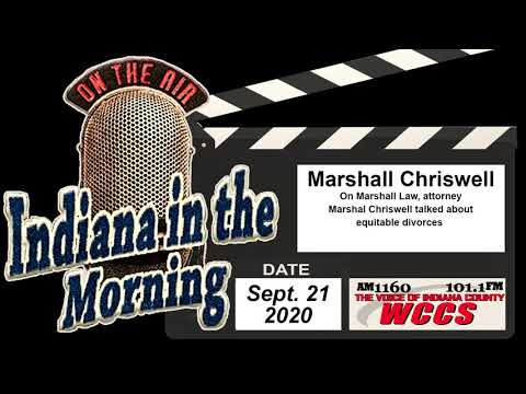 Indiana in the Morning Interview: Marshall Chriswell (9-21-20)