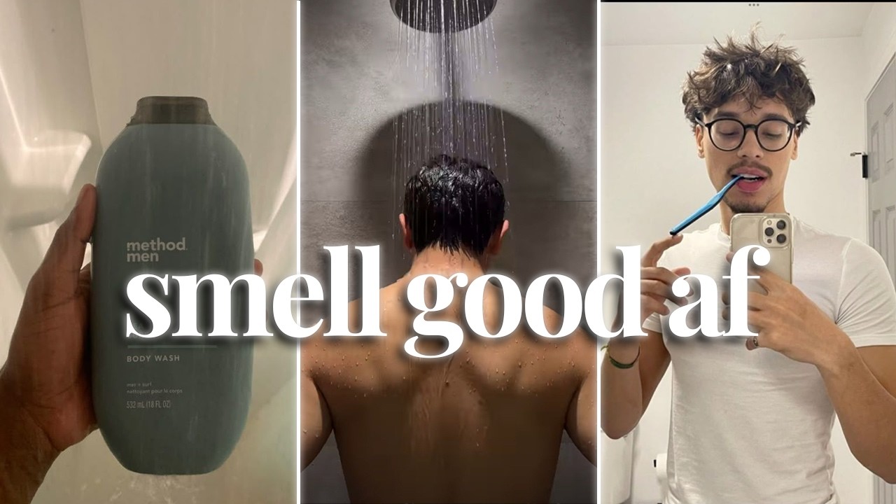 How To Always Smell Good As A Man
