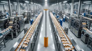 Inside The Cigarette Factory How 1 Million Cigarettes Are Made Every Hour (Shocking Process)