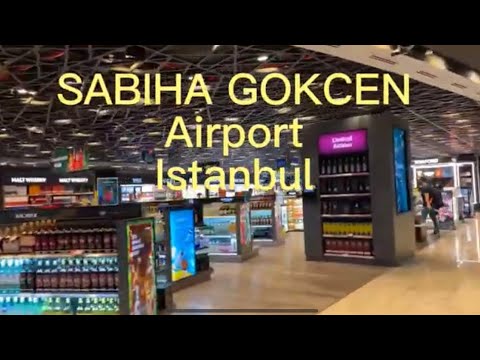Video: Aeroporti Sabiha Gokcen në Stamboll