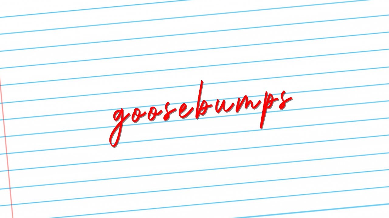 Watch LIAAH - goosebumps on YouTube Watch LIAAH - goosebumps on YouTube