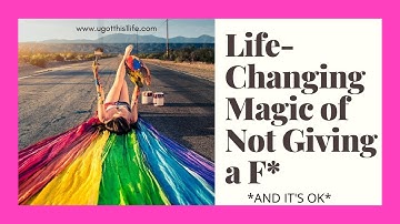 THE LIFE CHANGING MAGIC OF NOT GIVING REVIEW OF THE TEDTALK| TIME, ENERGY AND MONEY