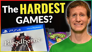 What Are the Hardest Video Games? - Retro Bird