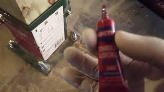 Install support post basement