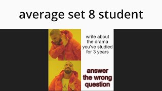 GCSE Slander 2024: English Literature Paper 2 Slander - Original Memes   [r/GCSE]