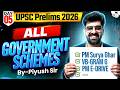 All Government Schemes for UPSC Prelims 2026 | Indian Govt. Schemes | Current Affairs | #5 | StudyIQ