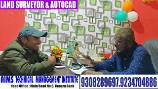 Live counselling of Land Surveying courses ! Join Surveying + AutoCAD Courses@bihar, Bhagalpur,Job