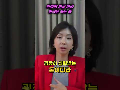 엔화와 한국 경제 비교: 현상과 정책 분석
