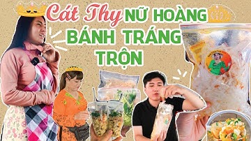 Hương Vị Bánh Tráng Trộn Diva Cát Thy, Bắp Nướng Giáng Tiên, Bánh Tráng Trộn Dì Ba Trong Chiều Mưa