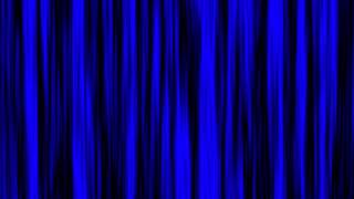Blue Curtain Looping Motion Background HD