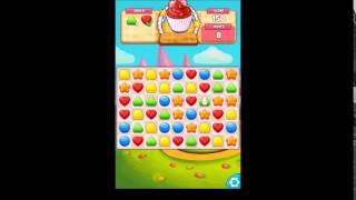 Cookie Jam Level 1 - 3 Star Walkthrough screenshot 2