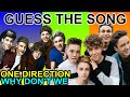 Guess The Song | ONE DIRECTION &amp; WHY DON&#39;T WE | 1D and WDW Music Quiz Challenge