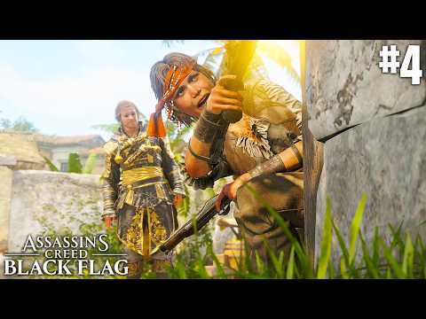 FIGHT WITH JULIEN DU CASSE! // Assassin's Creed: Black Flag Resynced #4 (Dutch)