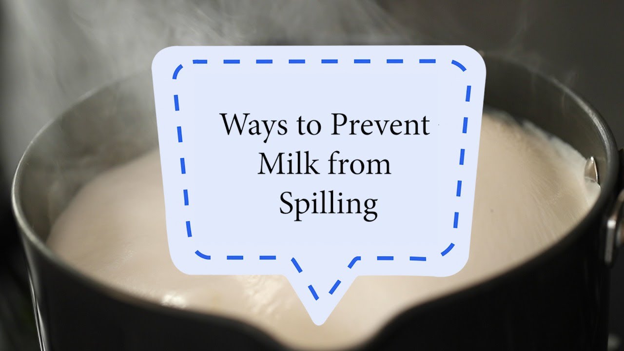 Ways to Prevent Milk from Spilling | Kitchen Hacks | Sanjeev Kapoor Khazana