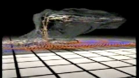 Numerical Modeled Storm