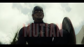 Civil War Mutainsteve Rogers,Tony Stark Bucky Barnes