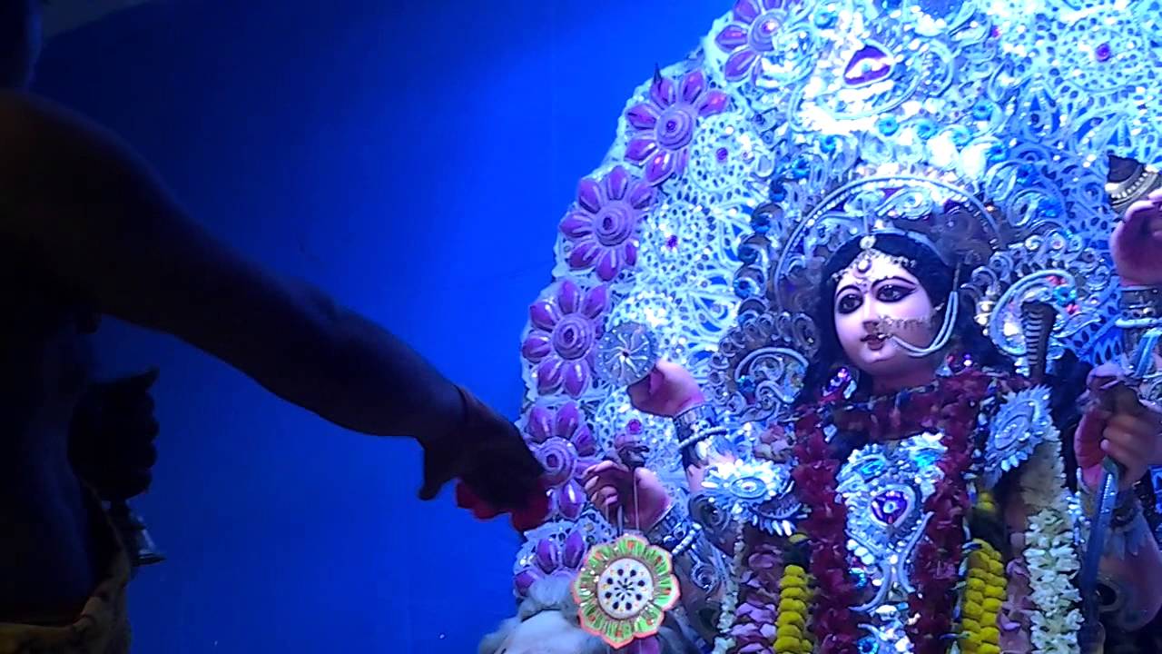 Jagaddhatri Puja(Kalyani Central Park)