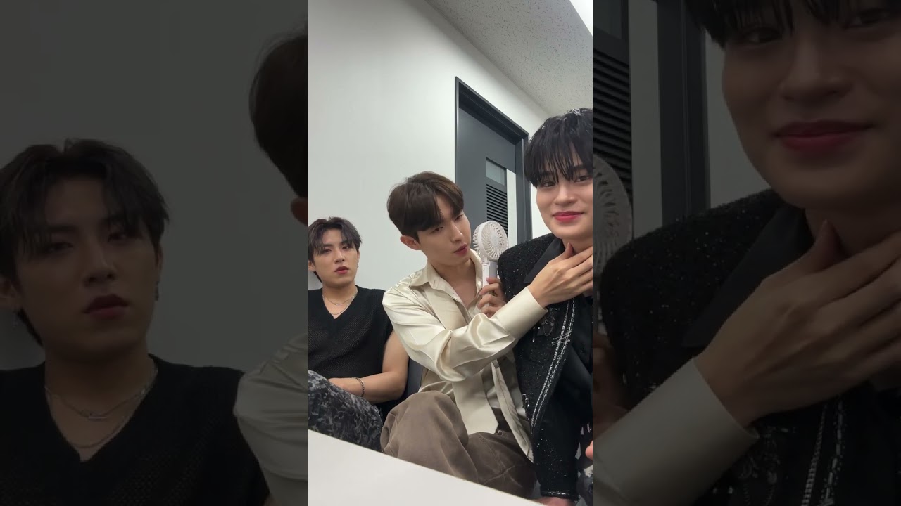 230618 Jaehwan ft. AB6IX Daehwi & Woojin 대휘 우진 Instagram Live