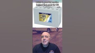 The 3 MUST KNOWS for RV House Batteries - Don