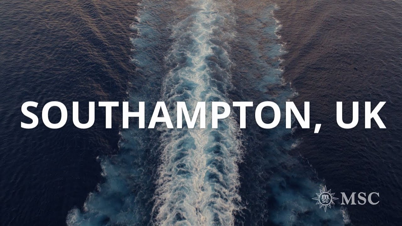 MSC Bellissima's Naming Ceremony in Southampton on 2 March 2019