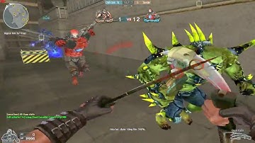 HÀI CF TẬP 3  BUG + NGỤY TRANG HOÀNG LĂNG TROLL ZOMBIE V4 TÌNH HUỐNG ĐỘT KÍCH HÀI CFVN