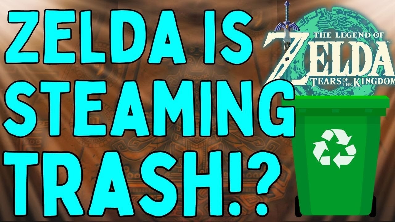 Zelda Tears of the Kingdom SUCKS?! Our 10 Hour Thoughts