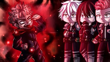 Kaiju No:8 React To Itadori // Gacha React