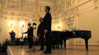 111. F. Schubert. Ave Maria. Vladimir Miller, basso profundo. Three Russian bass profundo. mp4