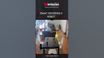 ISAAC Household Cleaning Robot #ai #technology #robots #robot #future