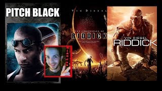 Riddick Trilogy Review!