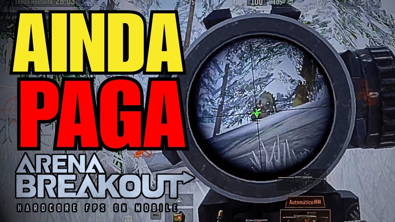 MAPA PRA SAIR DA FALÊNCIA || POCO X7 PRO || ARENA BREAKOUT GLOBAL