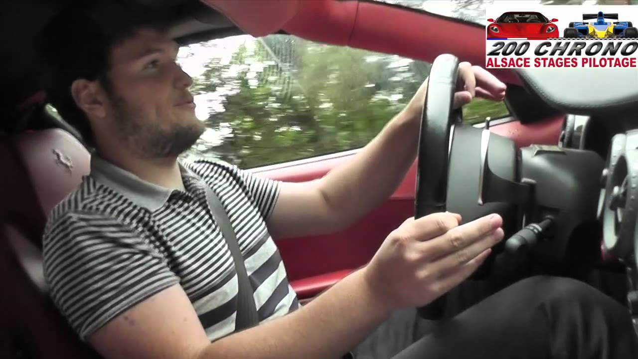 200 CHRONO ALSACE STAGE PILOTAGE ROUTE 25 AOUT 2013 JOSÉ S - YouTube