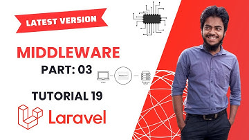 Laravel Middleware 03 | Laravel 10 tutorial 19 | Bangla tutorial