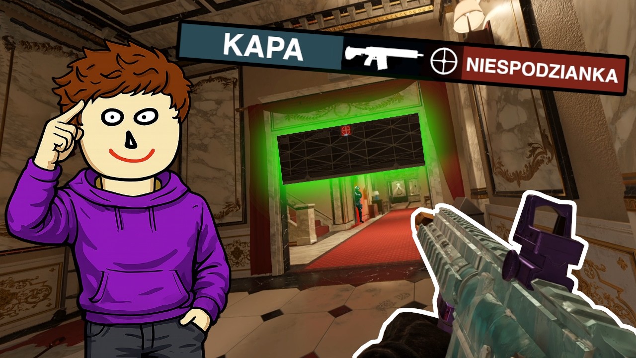 NIE SPODZIEWAŁ SIĘ OTWARCIA w Rainbow Six Siege [PL]