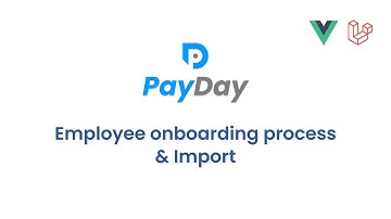 Employee onboarding process & Import Employee | Payday HRM | Laravel | Envato | GainHQ