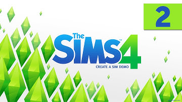 The Sims 4 - Create-A-Sim Demo - Let