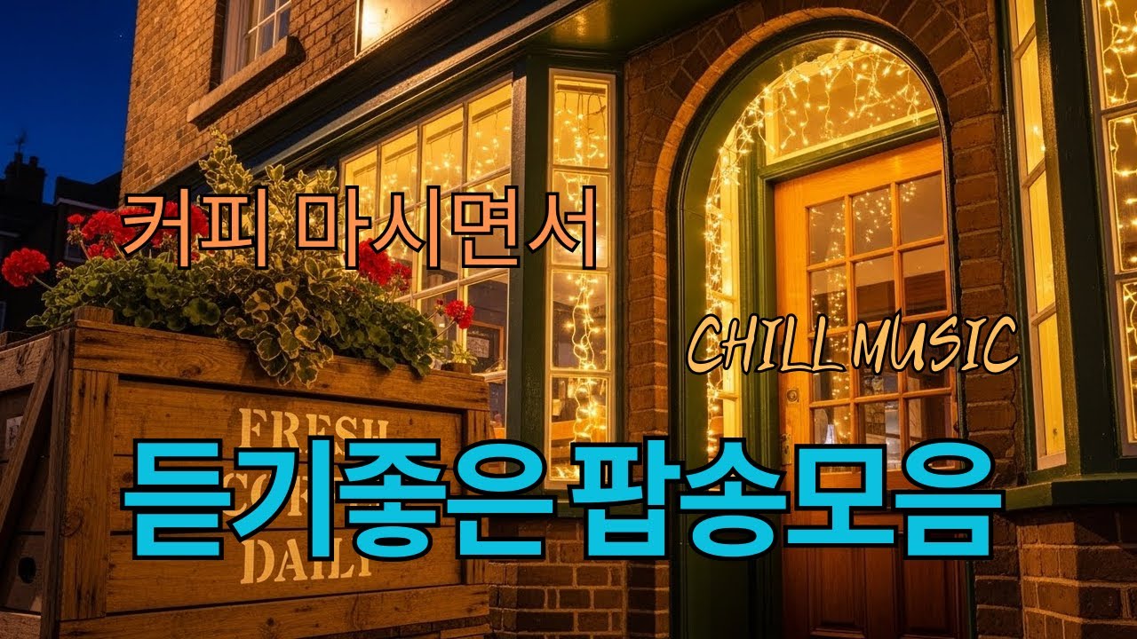 Cafe Playlist  이 노래 뭐예요? 손님들이 물어보는 감성 음악 🎶 제목 공유