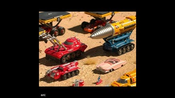 Build your own Thunderbird 2 by DeAgostini ModelSpace