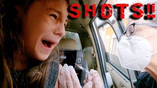 SHOTS!!! COVID  19 VACCINE