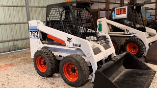 Sold the Bobcat 630 upgraded to a Bobcat 763!!