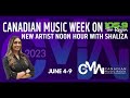 Canadian music week alessandro montelli
